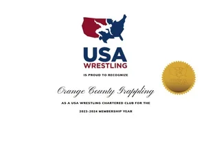 Orange County Grappling (“OCG”) academy photo