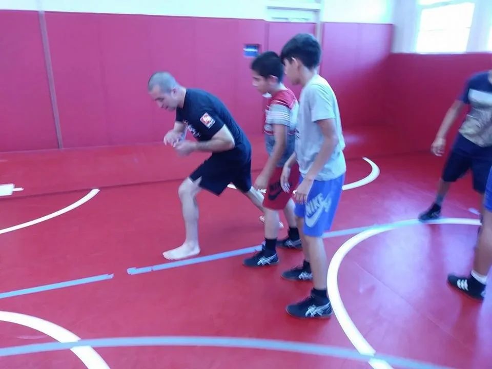 Orange County Grappling (“OCG”) academy photo