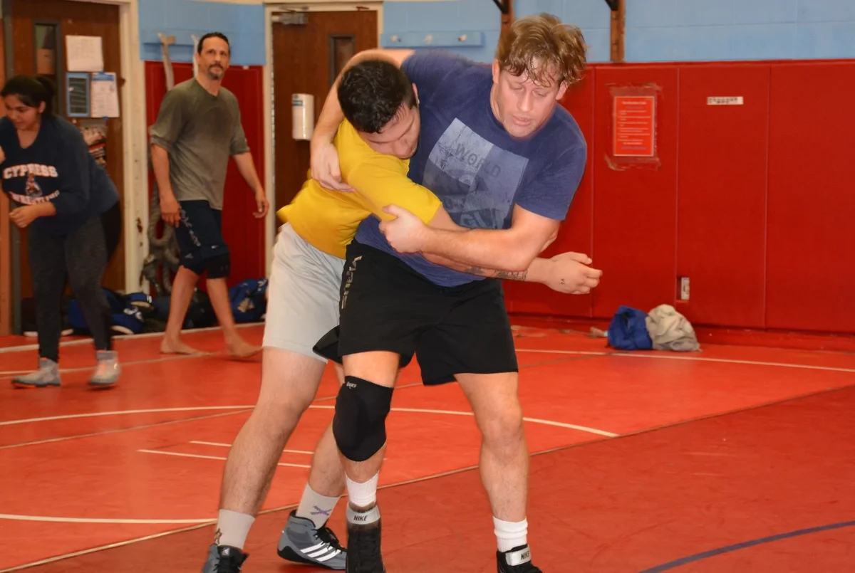 Orange County Grappling (“OCG”) academy photo