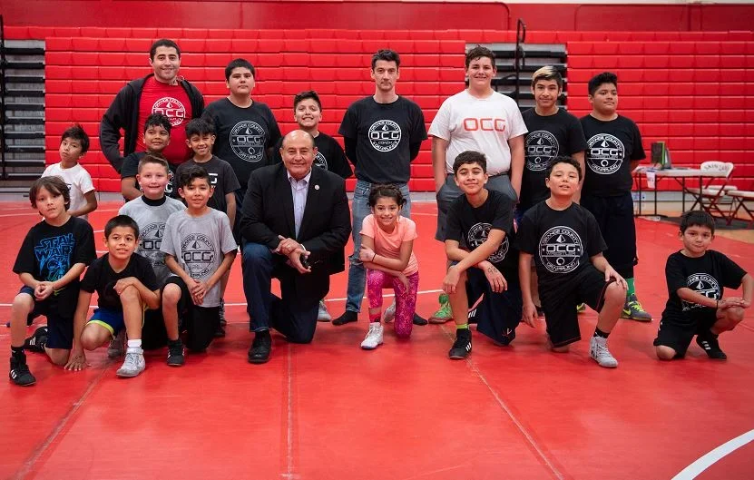 Orange County Grappling (“OCG”) academy photo