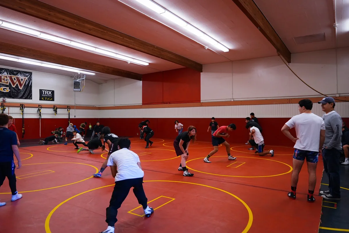 Orange County Grappling (“OCG”) academy photo