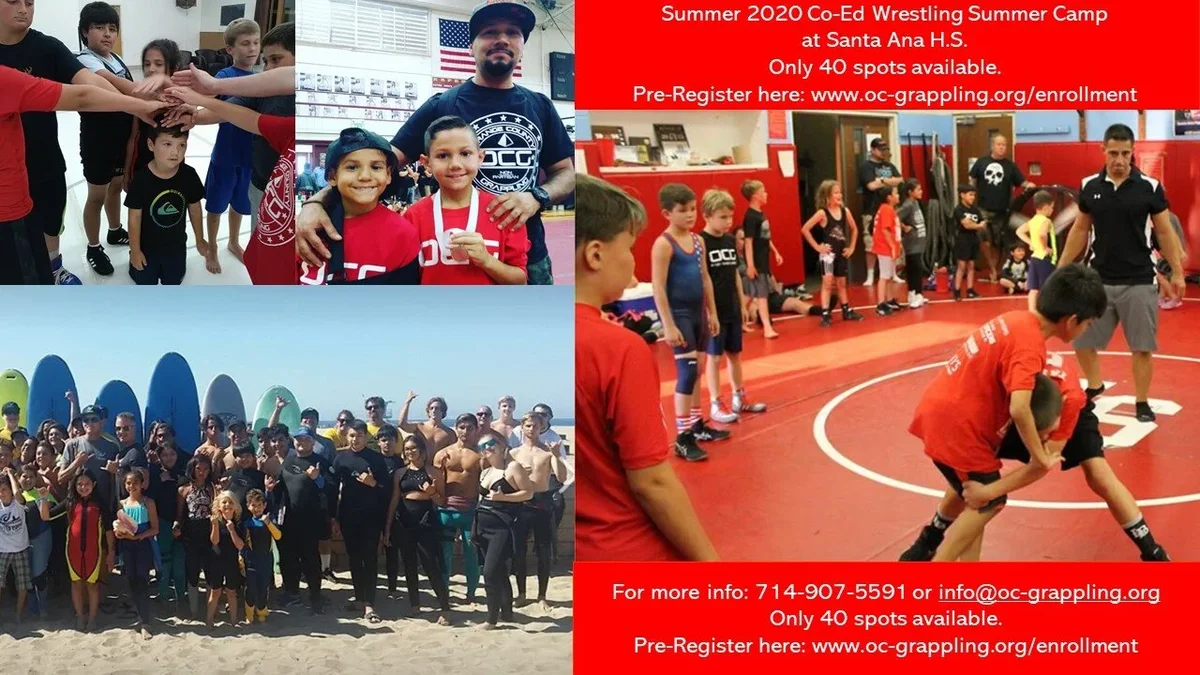 Orange County Grappling (“OCG”) academy photo
