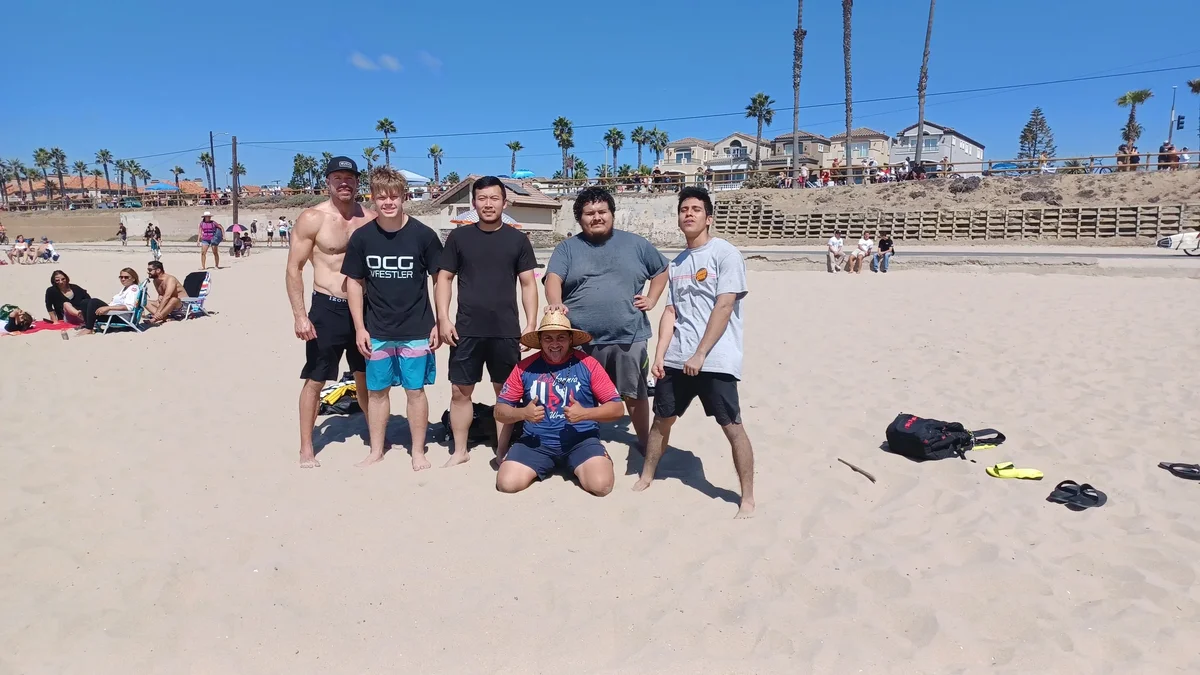 Orange County Grappling (“OCG”) academy photo