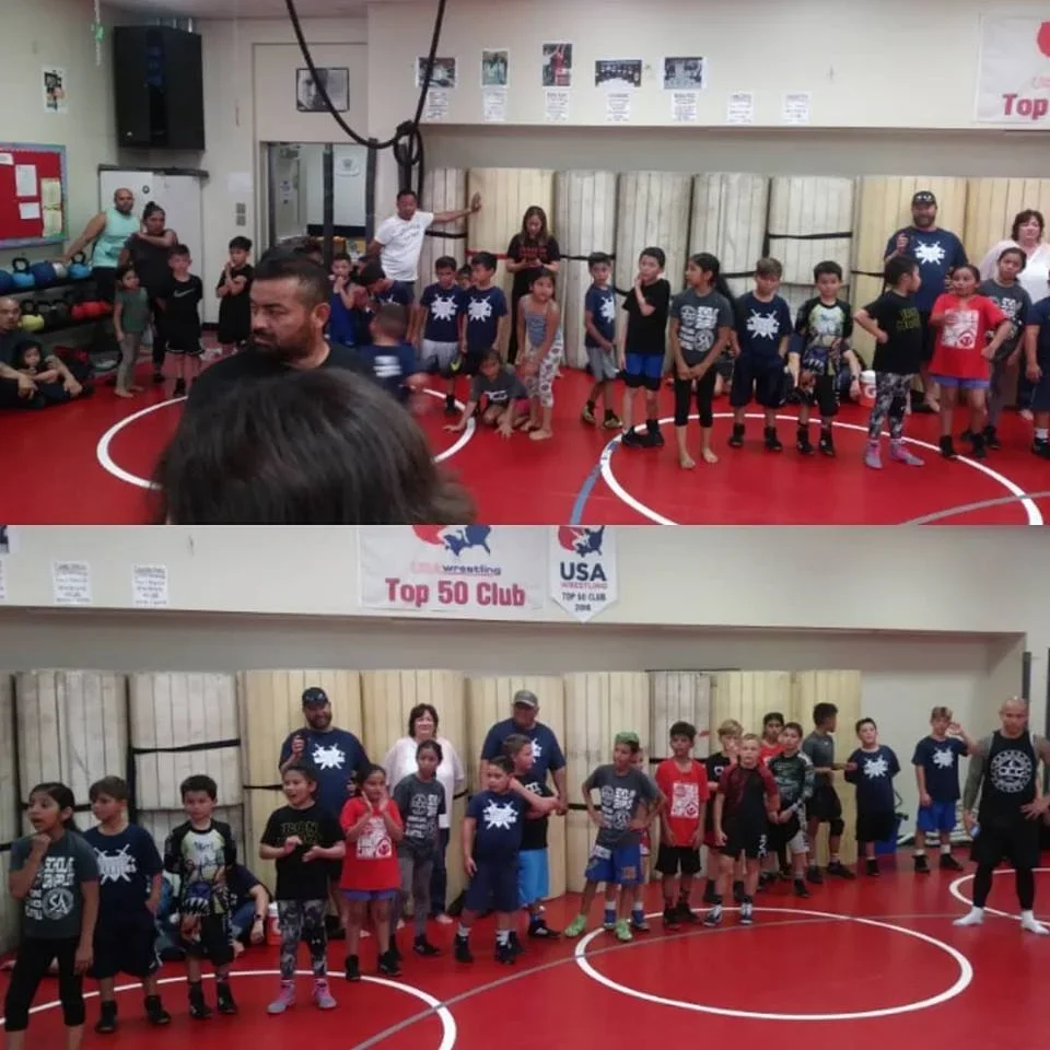 Orange County Grappling (“OCG”) academy photo