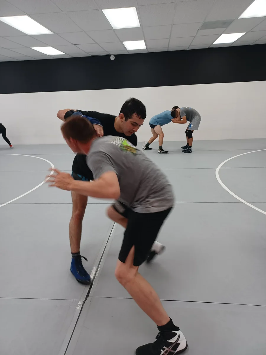 Orange County Grappling (“OCG”) academy photo