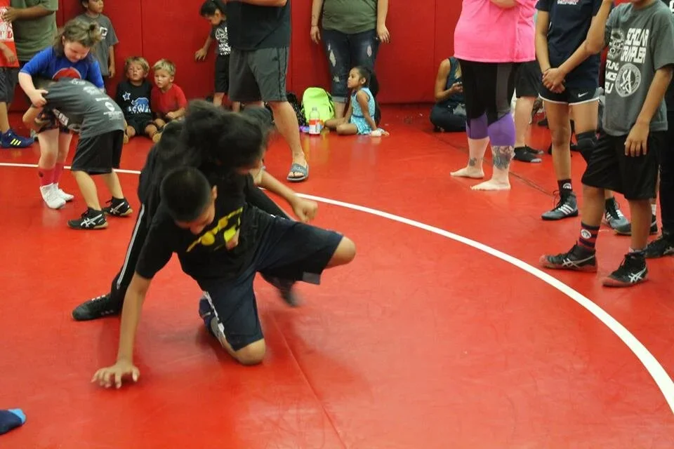 Orange County Grappling (“OCG”) academy photo