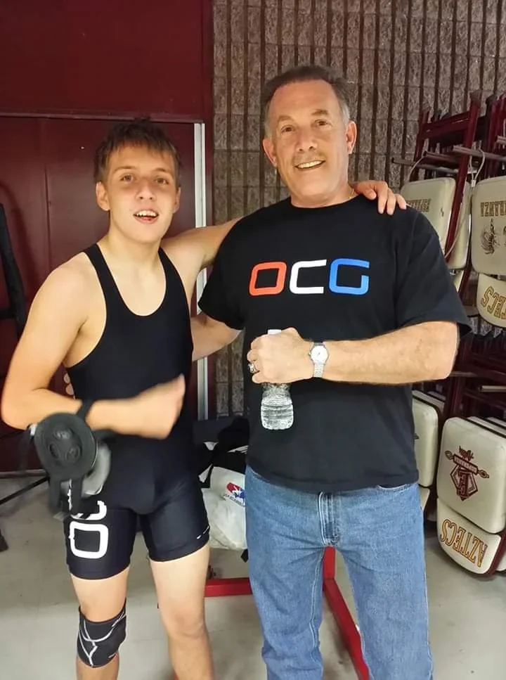 Orange County Grappling (“OCG”) academy photo