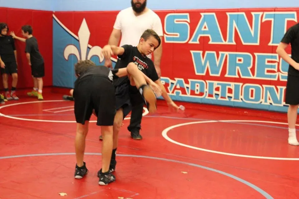 Orange County Grappling (“OCG”) academy photo
