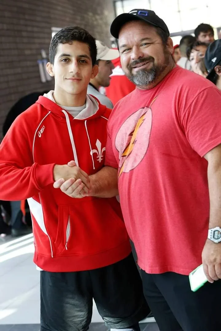 Orange County Grappling (“OCG”) academy photo