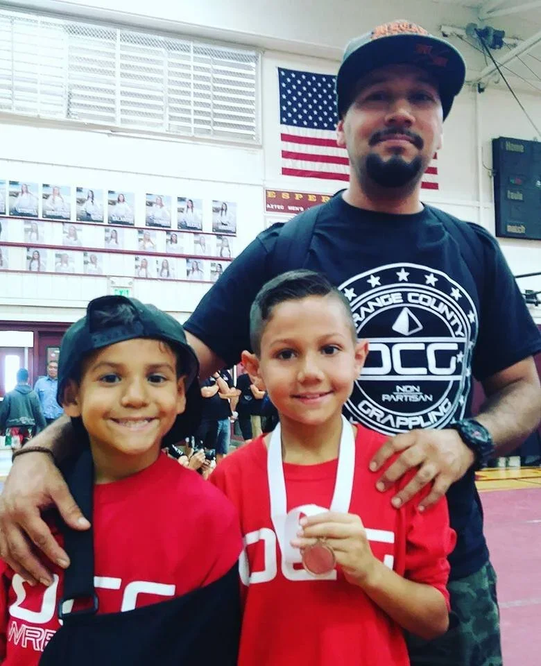 Orange County Grappling (“OCG”) academy photo