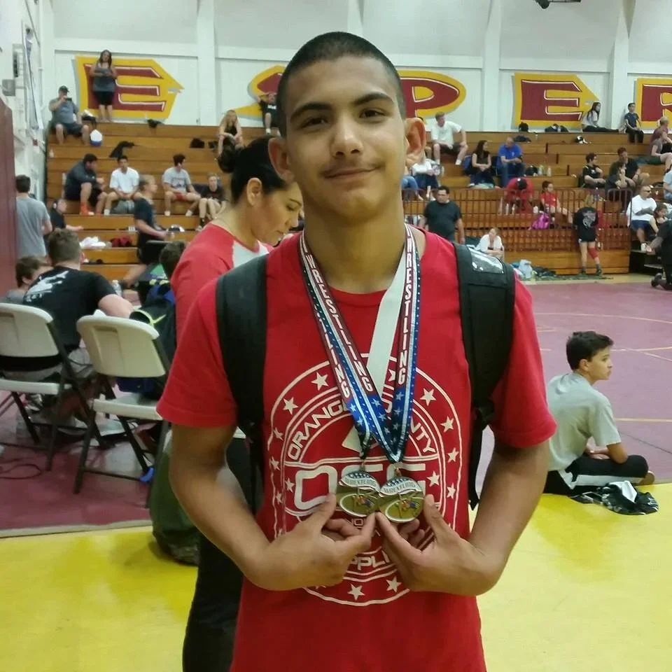 Orange County Grappling (“OCG”) academy photo