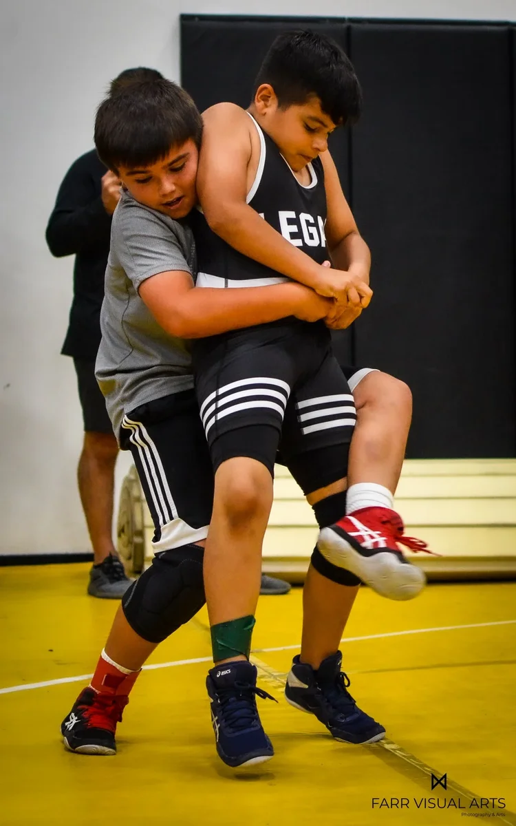 Orange County Grappling (“OCG”) academy photo