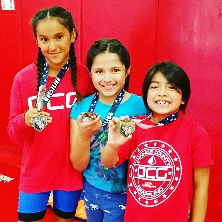 Orange County Grappling (“OCG”) academy photo