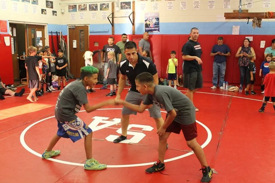 Orange County Grappling (“OCG”) academy photo