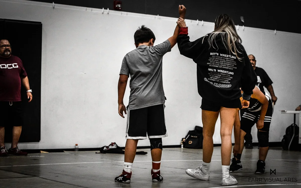 Orange County Grappling (“OCG”) academy photo