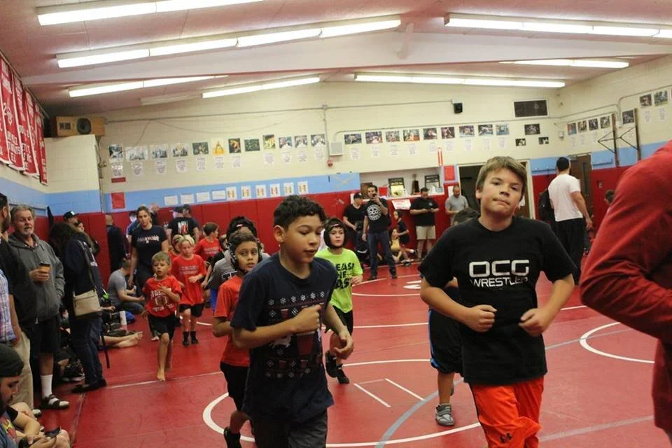 Orange County Grappling (“OCG”) academy photo