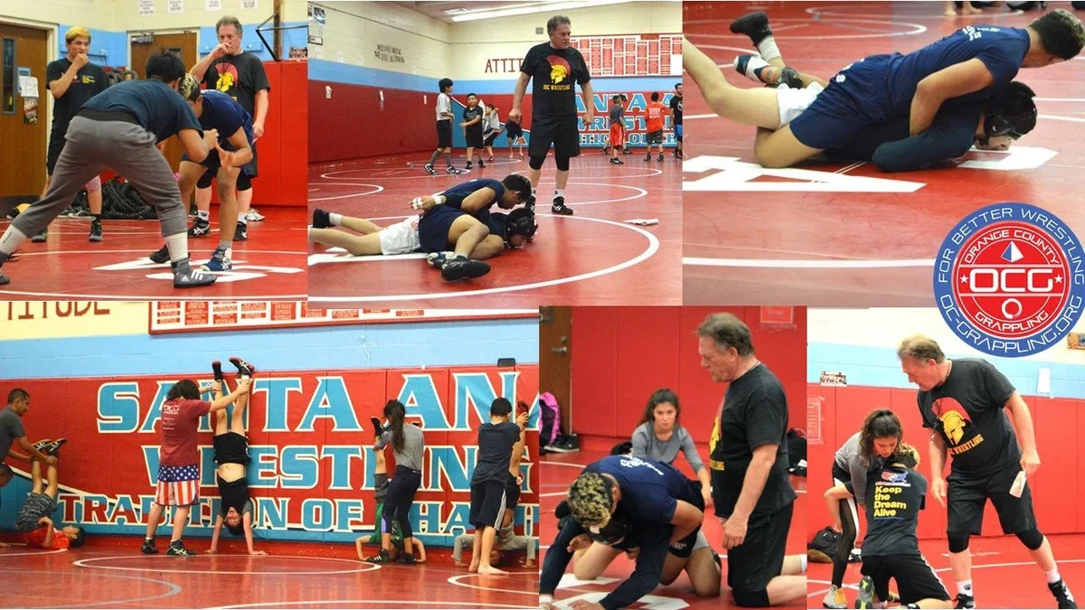 Orange County Grappling (“OCG”) academy photo