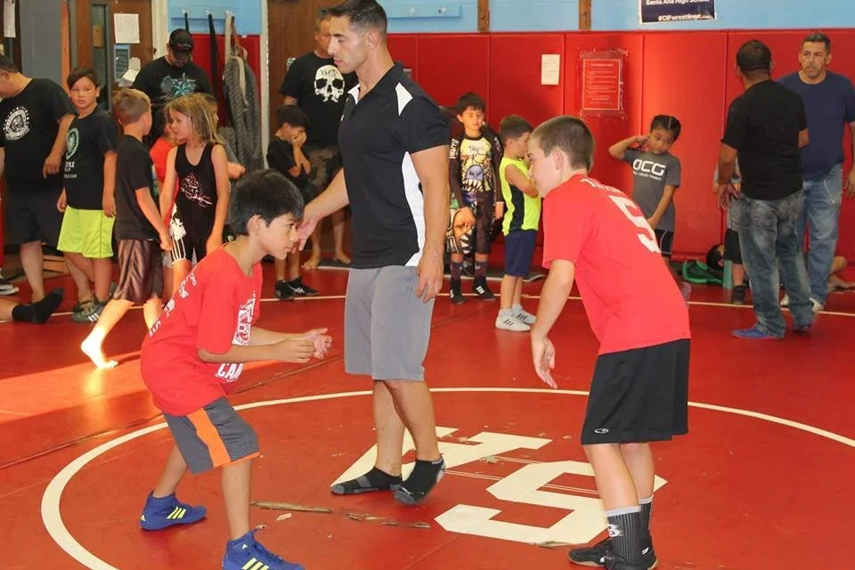 Orange County Grappling (“OCG”) academy photo