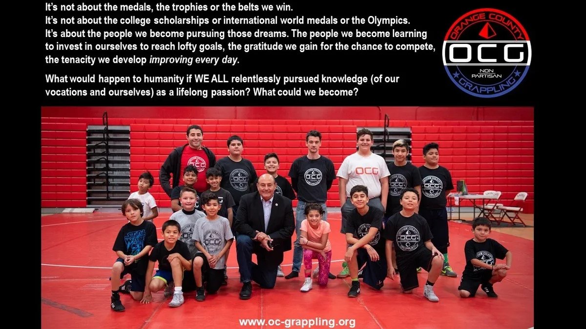 Orange County Grappling (“OCG”) academy photo