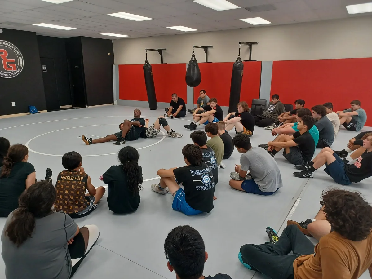Orange County Grappling (“OCG”) academy photo