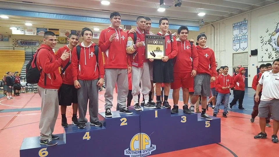 Orange County Grappling (“OCG”) academy photo