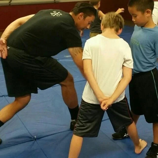 Orange County Grappling (“OCG”) academy photo