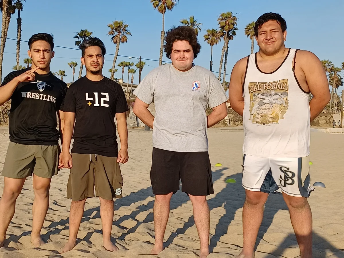 Orange County Grappling (“OCG”) academy photo