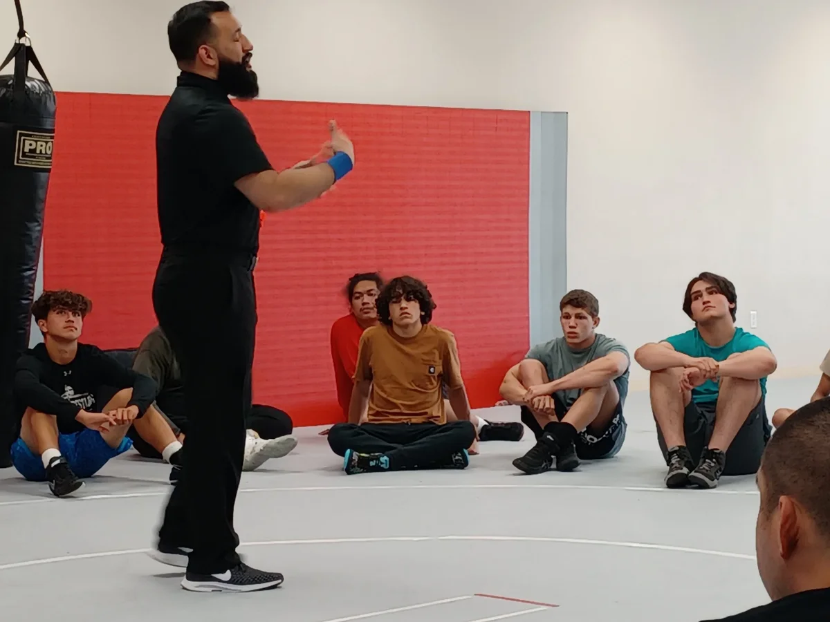 Orange County Grappling (“OCG”) academy photo