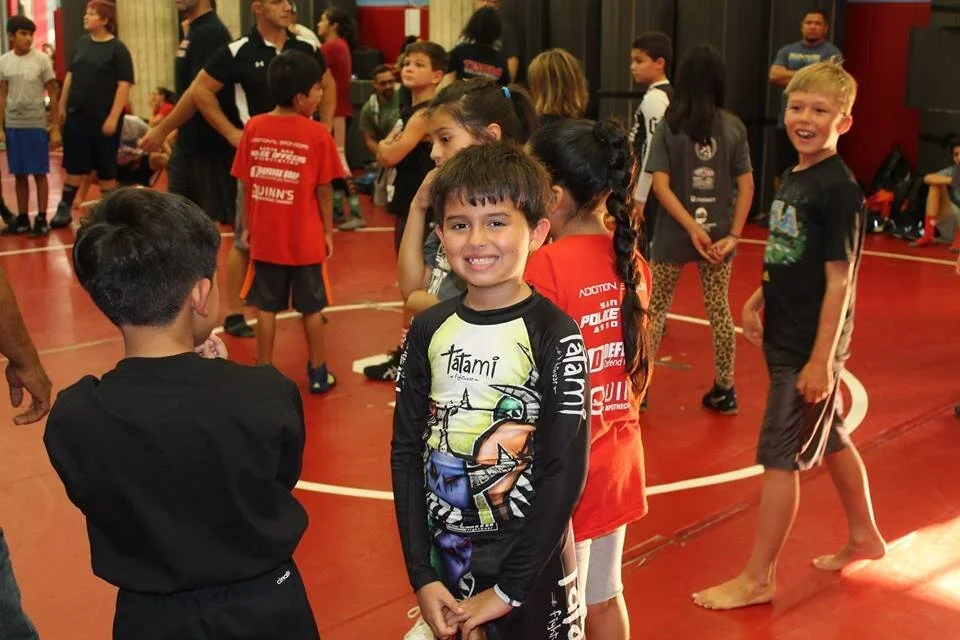 Orange County Grappling (“OCG”) academy photo