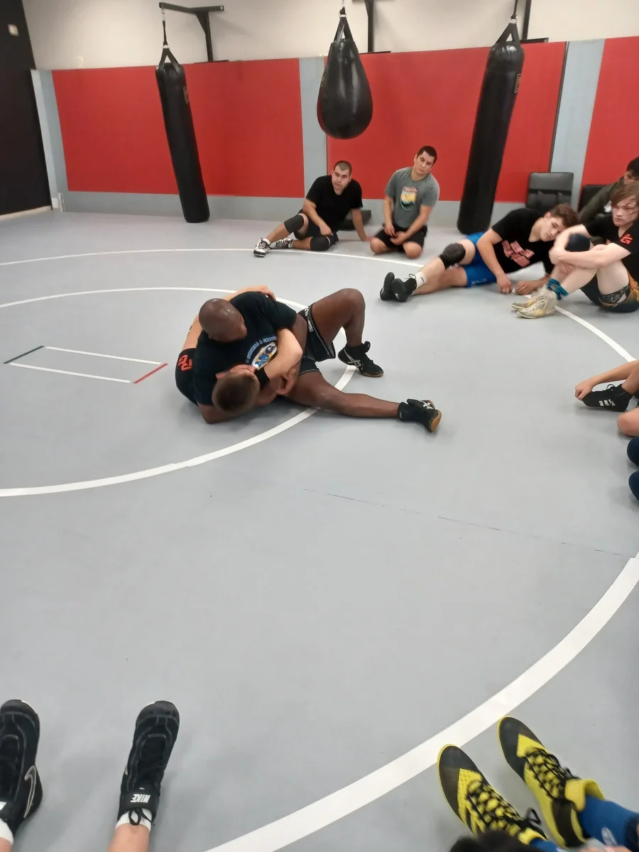 Orange County Grappling (“OCG”) academy photo