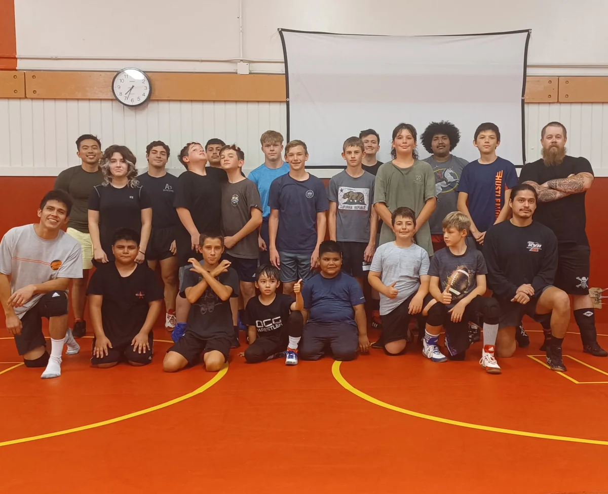 Orange County Grappling (“OCG”) academy photo