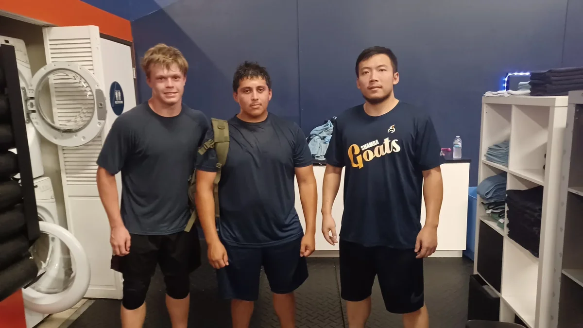 Orange County Grappling (“OCG”) academy photo