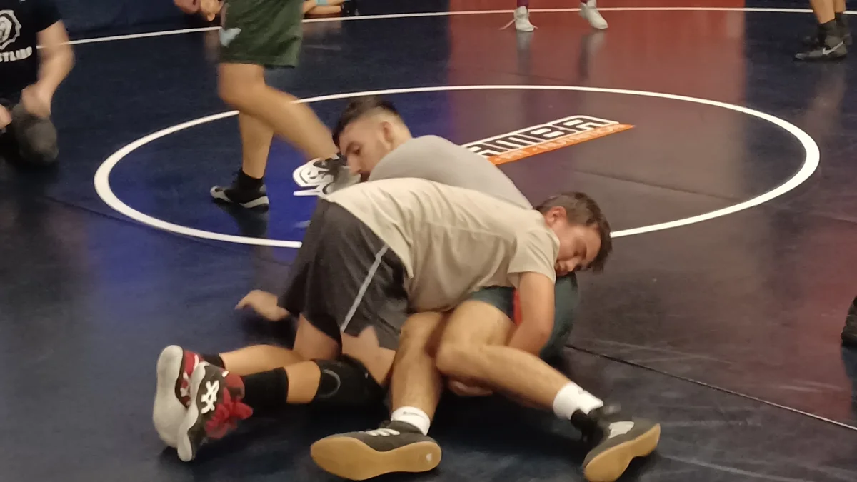 Orange County Grappling (“OCG”) academy photo