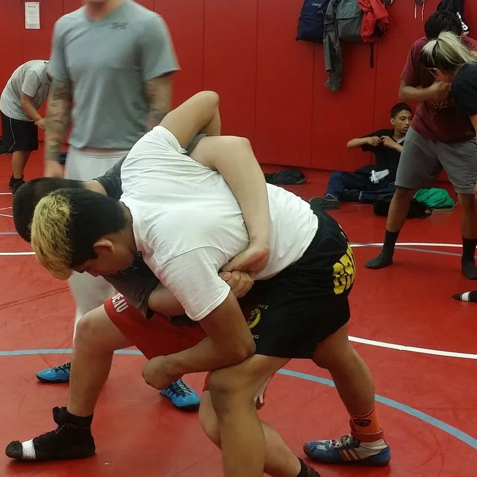 Orange County Grappling (“OCG”) academy photo