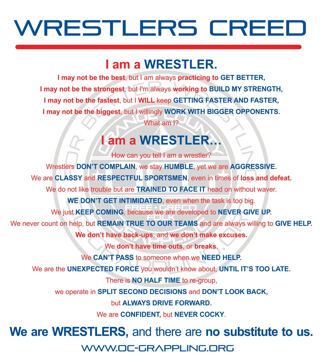 Orange County Grappling (“OCG”) academy photo