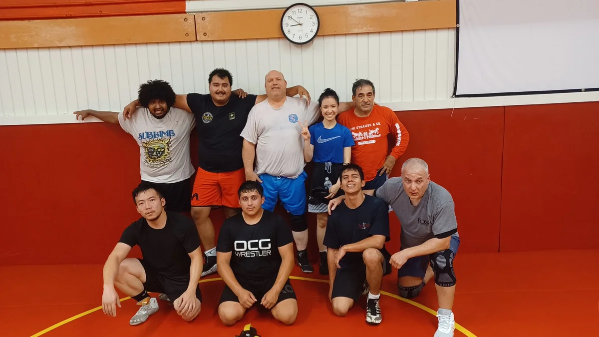 Orange County Grappling (“OCG”) academy photo