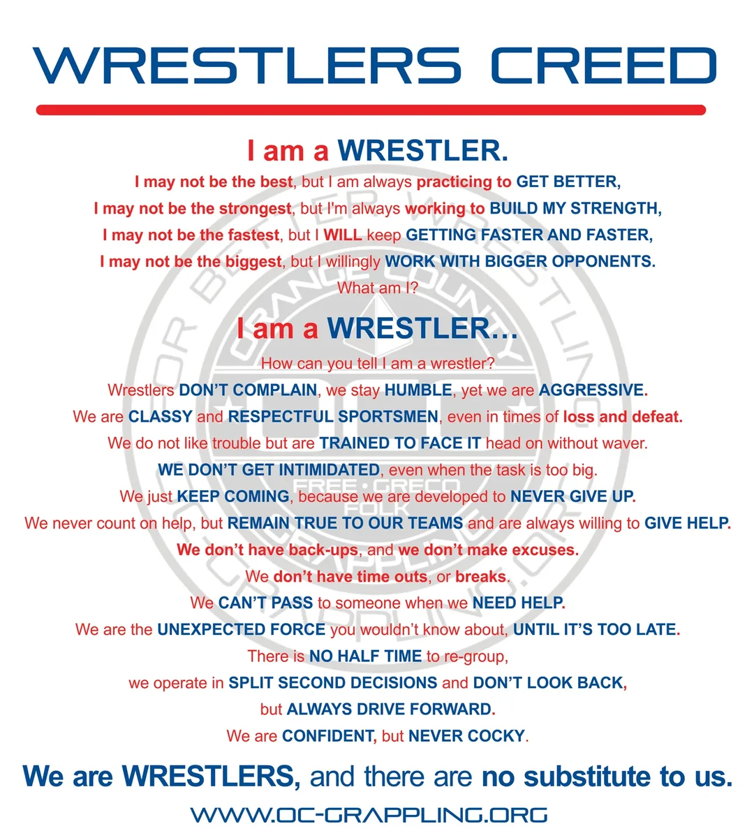 Orange County Grappling (“OCG”) academy photo