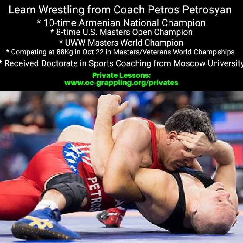 Orange County Grappling (“OCG”) academy photo