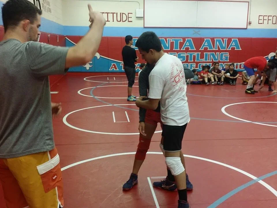 Orange County Grappling (“OCG”) academy photo
