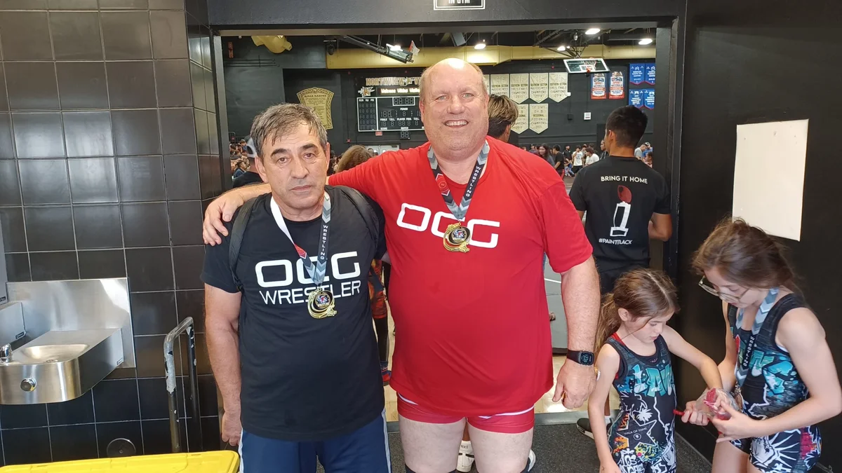 Orange County Grappling (“OCG”) academy photo