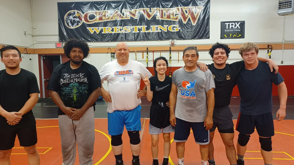 Orange County Grappling (“OCG”) academy photo