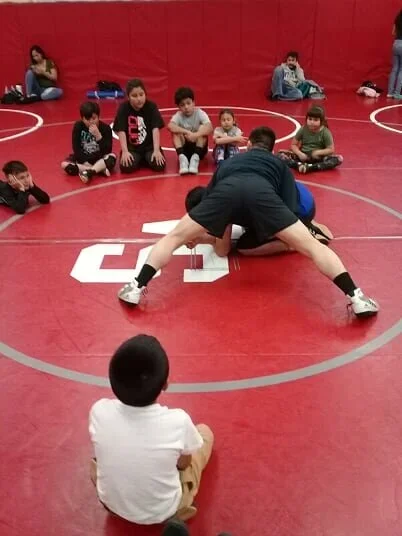 Orange County Grappling (“OCG”) academy photo
