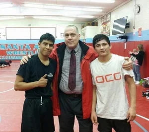 Orange County Grappling (“OCG”) academy photo