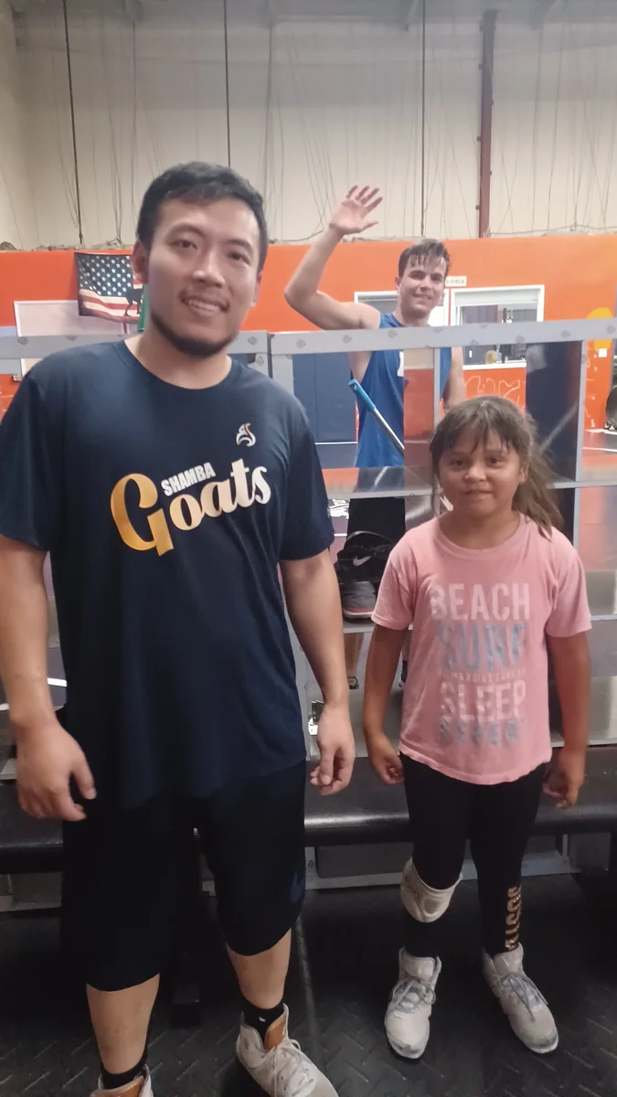 Orange County Grappling (“OCG”) academy photo