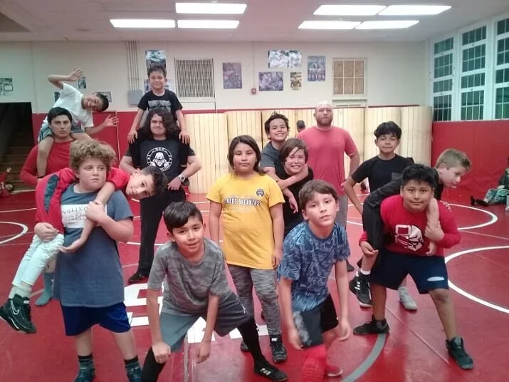 Orange County Grappling (“OCG”) academy photo