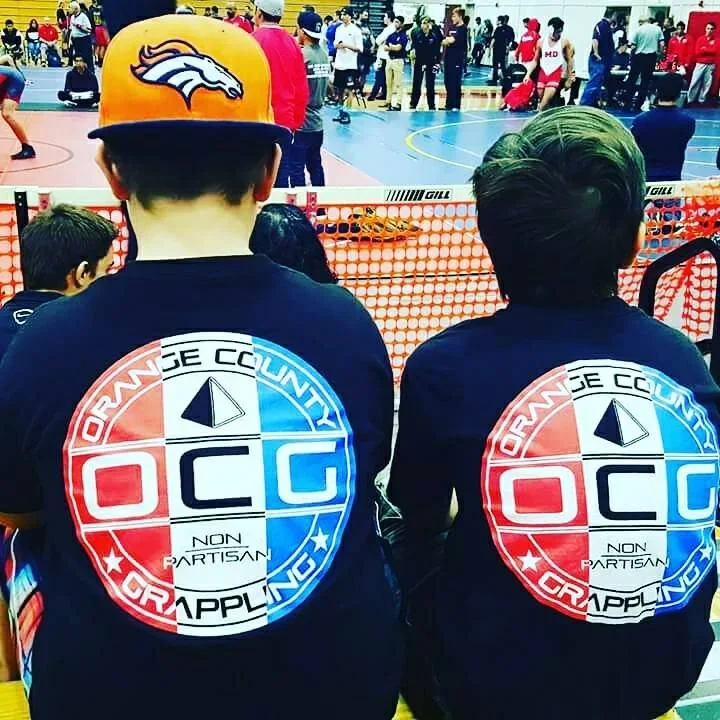 Orange County Grappling (“OCG”) academy photo