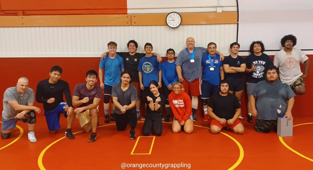 Orange County Grappling (“OCG”) academy photo