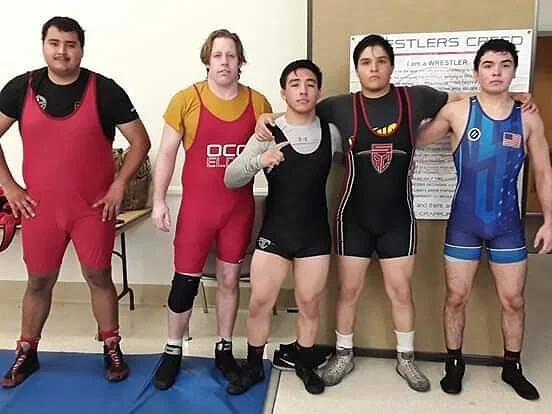 Orange County Grappling (“OCG”) academy photo