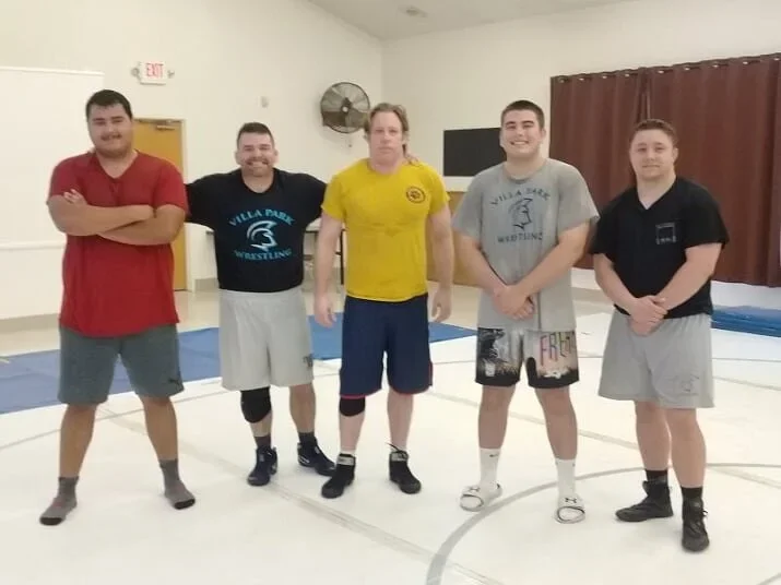 Orange County Grappling (“OCG”) academy photo