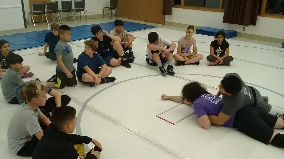 Orange County Grappling (“OCG”) academy photo